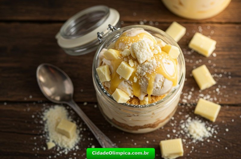 Sorvete de Ninho Caseiro Melhor que Sorveteria