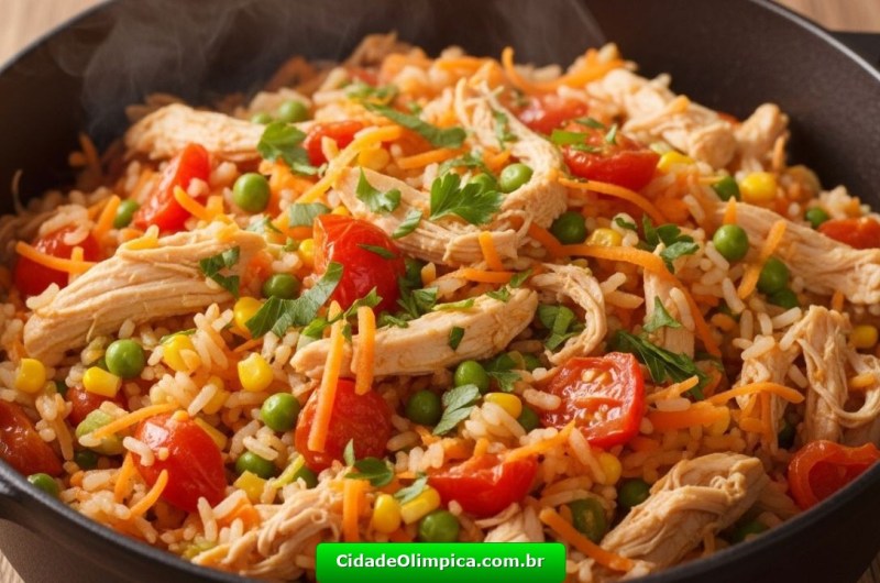 🔥 Joguei tudo numa panela e saiu ESSA maravilha! 🥘