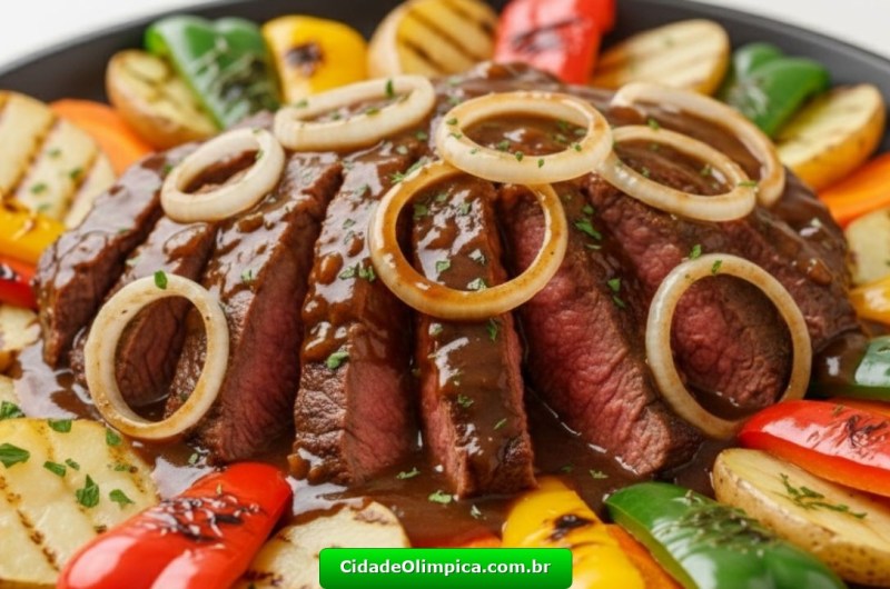 Receita de Carne Assada Perfeita no Forno – CROSTINHA DOURADA e SUCULÊNCIA TOTAL!