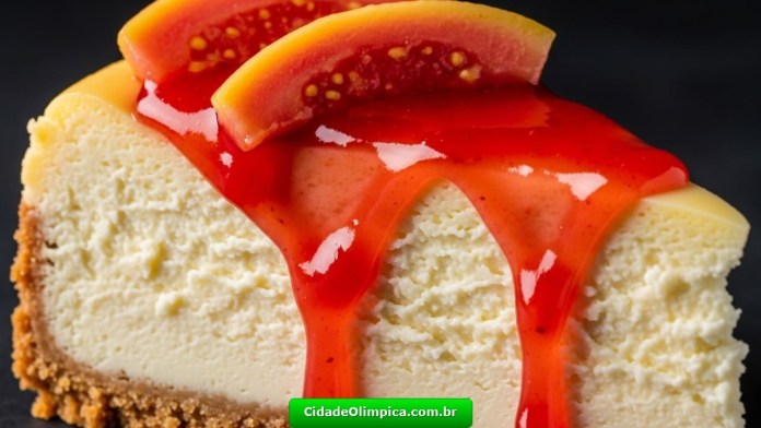 cheesecake de goiabada