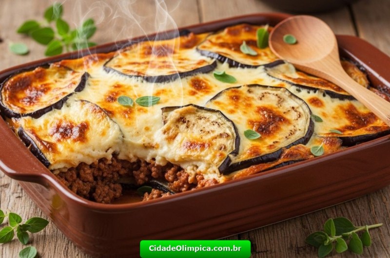 Descubra o segredo da MOUSSAKA perfeita — Cremosa, leve e deliciosa!