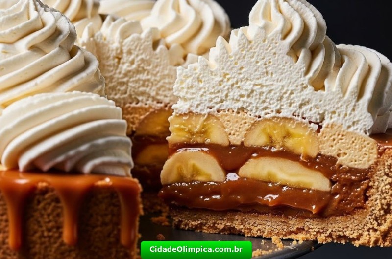 Essa Banoffee é tão boa que deveria ser proibida!