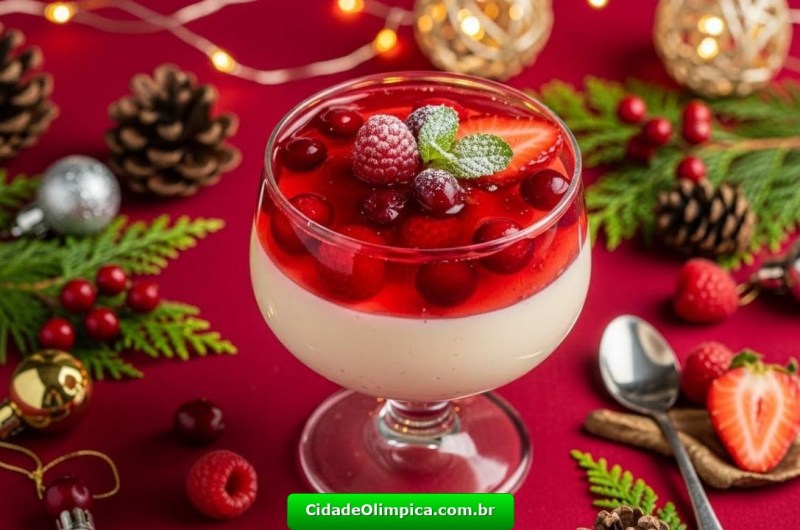 Leite Ninho + Frutas Vermelhas: O Combinação Perfeita do Natal