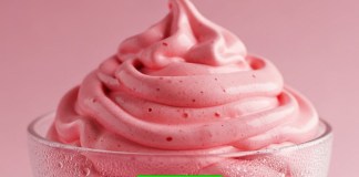 Fiz essa Nuvem Gelada de Morango e TODO MUNDO pediu a receita!