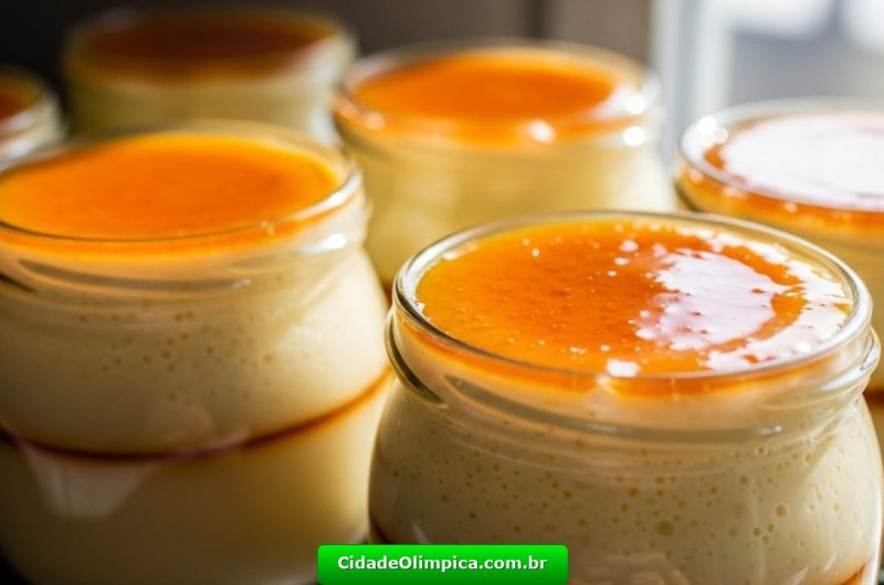Aprenda o Pudim de Leite em Pote Cremoso que Dá Lucro Todo Dia