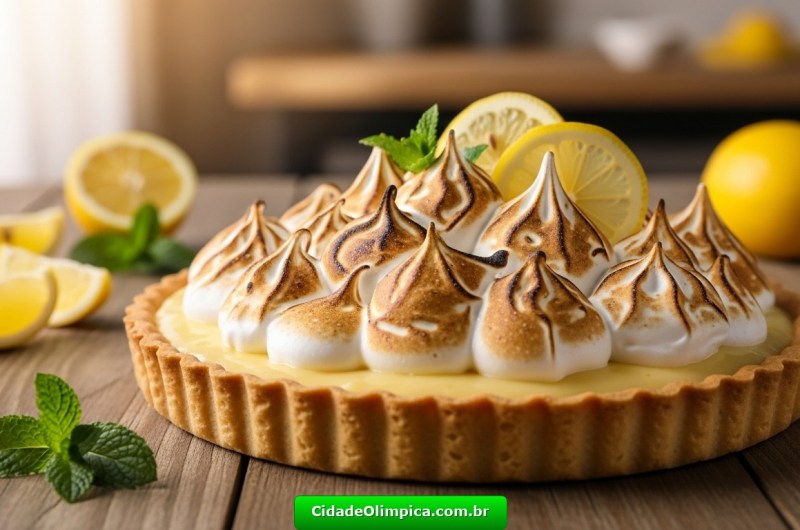 TORTA DE LIMÃO DOS SONHOS! Receita clássica com um toque gourmet