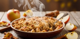 Crumble de Maçã