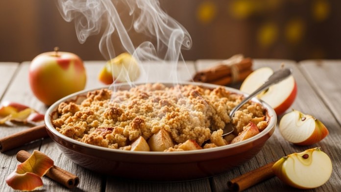 Crumble de Maçã