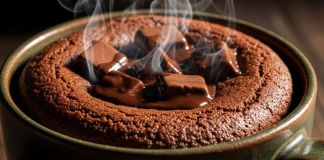 Brownie de Micro-ondas que Fica PRONTO em 5 Minutos! Você Vai Surtar! Brownie de Micro-ondas que Fica PRONTO em 5 Minutos! Você Vai Surtar!