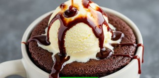 Brownie de Caneca em 2 MINUTOS