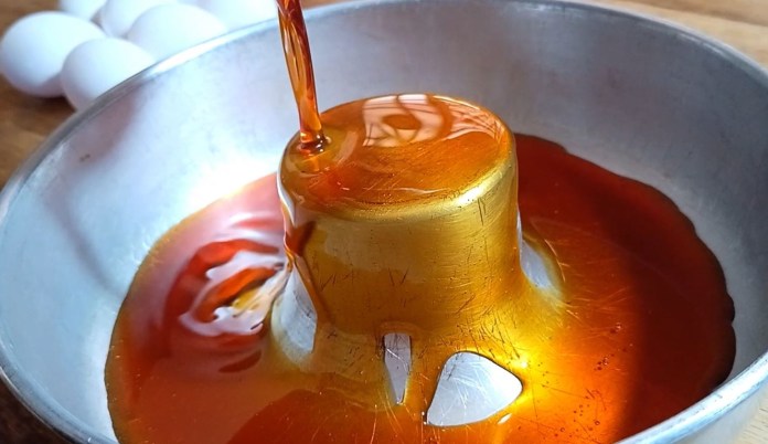 Calda de caramelo