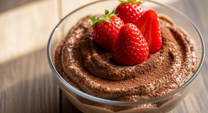 Troque o Chocolate Tradicional por Essa Mousse de Cacau com Abacate!