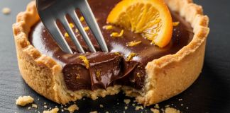 Você Nunca Provou Uma Tartelete Assim! A Combinação Perfeita de Chocolate e Laranja! Tartelete