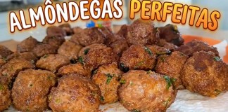 Almôndegas Mais Suculenta