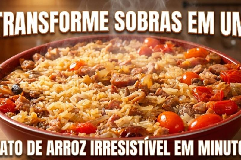 Esse Arroz Carreteiro Vai Fazer Todo Mundo Pedir Repeteco